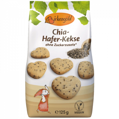 biscotti chia avena (125g)